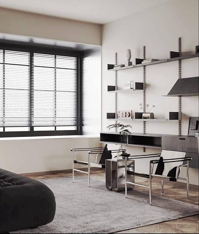 Dimoon 236''x17.7'' White Peel and Stick Wallpaper Contact Paper Modern Self - Image 3