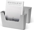 YOHOM Adhesive File Holder Plastic Document Folder Door No Drilling Mount Mail by Yohom
