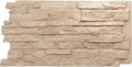 EverStone Acadia Ledge Faux Stone Panel, Ocean Floor Color by EkenaMillwork