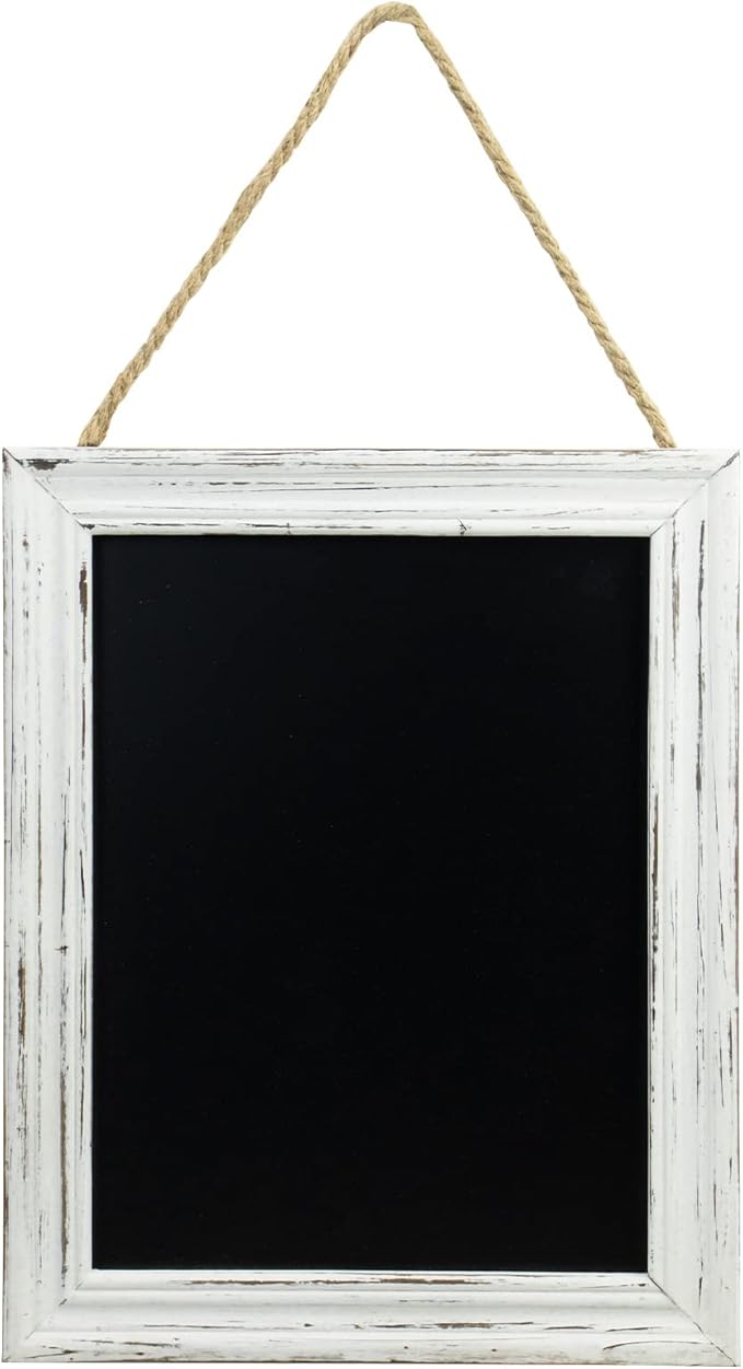 SANY DAYO HOME Rustic Wall Hanging Magnetic Chalkboard Signs 14 x 11 inches - Image 4
