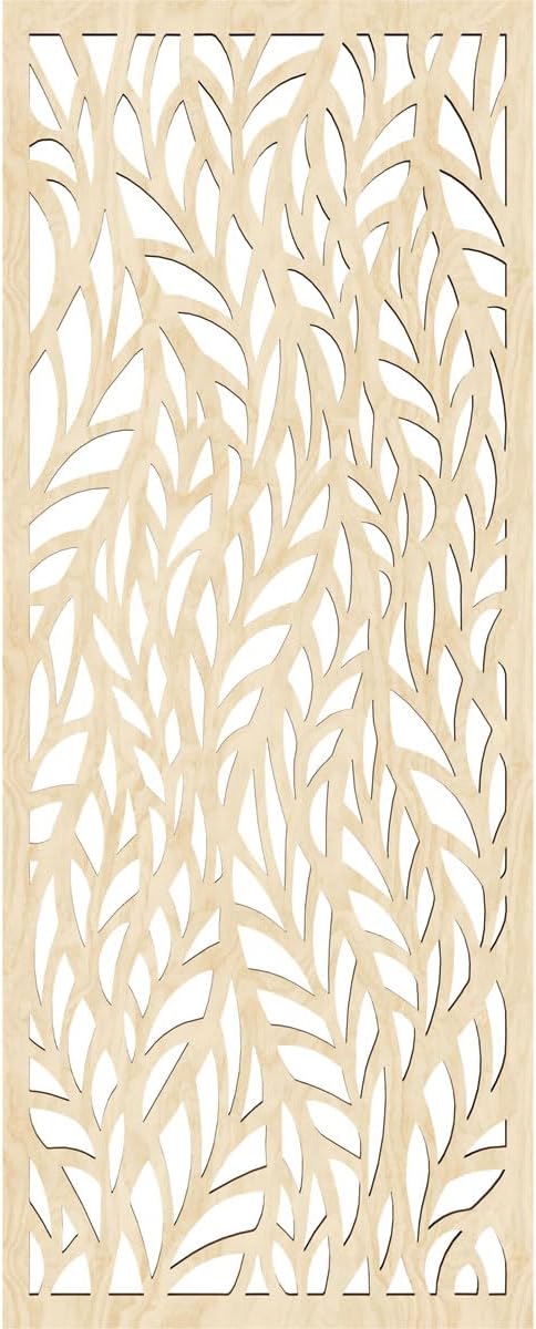 Ortonville Decorative Pierced Fretwork Wood Wall Panels, 13 3/8"W x 34 3/8"H x - Image 4