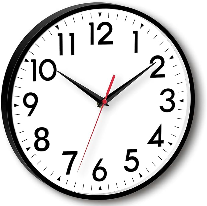 DAXSMY 16 Inch Wall Clock, Large Wall Clocks Battery Operated, Big Silent - Image 2