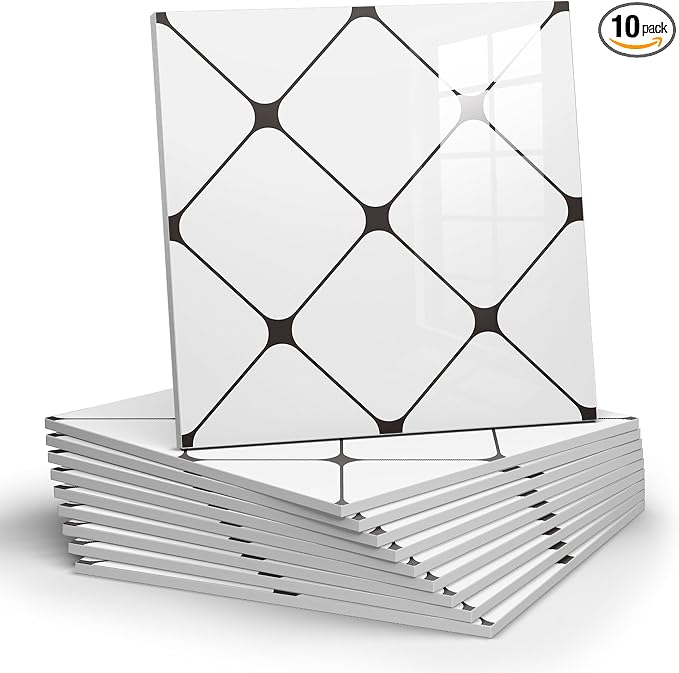 Chejiaye Peel and Stick Backsplash Tiles 10-Pack by Chejiaye