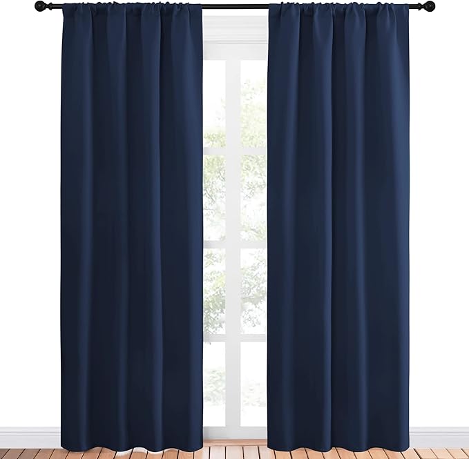 NICETOWN Thermal Curtains Blackout Draperies - Image 2