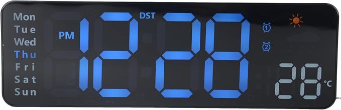 OceeK Large Digital Wall Clock, Digital Clock Large Display - Image 3