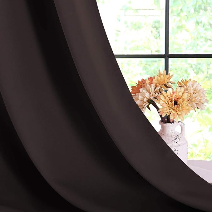NICETOWN Blackout Curtain Panels - Image 5