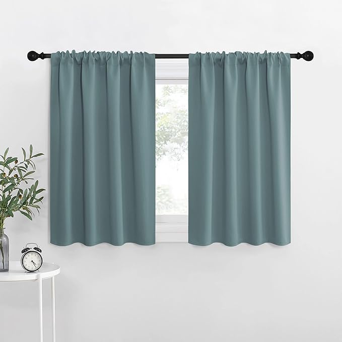 NICETOWN Blackout Curtains for RV Windows, 2 Panels, Room Darkening Window by NICETOWN