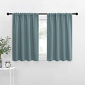 NICETOWN RV Blackout Curtains for Camper Windows, Kitchen Curtains, Short by NICETOWN