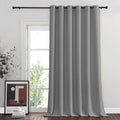 NICETOWN Blackout Sliding Door Curtain by NICETOWN
