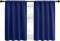 NICETOWN 2 Panels Blackout Curtains, Rod Pocket Thermal Insulated Drapes by NICETOWN