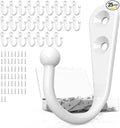 ZAYBOD Coat Hooks for Wall, Decorative Hanging Hooks for Coats, and Bags by ZAYBOD
