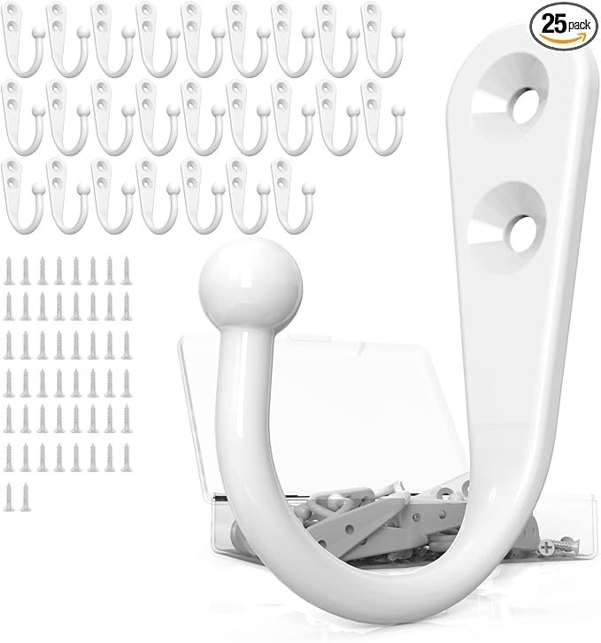 ZAYBOD Coat Hooks for Wall, Decorative Hanging Hooks for Coats, and Bags by ZAYBOD