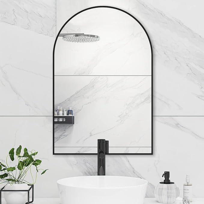 Arched Wall Mirror, Living Room, Hang Vertical or Horizontal - Image 5