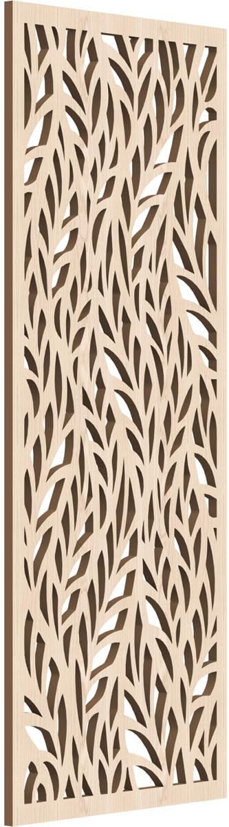 Ortonville Decorative Pierced Fretwork Wood Wall Panels, 13 3/8"W x 34 3/8"H x by EkenaMillwork