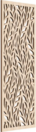 Ortonville Decorative Pierced Fretwork Wood Wall Panels, 13 3/8"W x 34 3/8"H x by EkenaMillwork