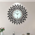 Large Wall Clocks for Living Room Decor Big Modern Silent Clock Non-Ticking for by CreativeWallClock