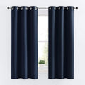 NICETOWN Blackout Draperies Curtains, All Season Thermal Insulated Solid by NICETOWN