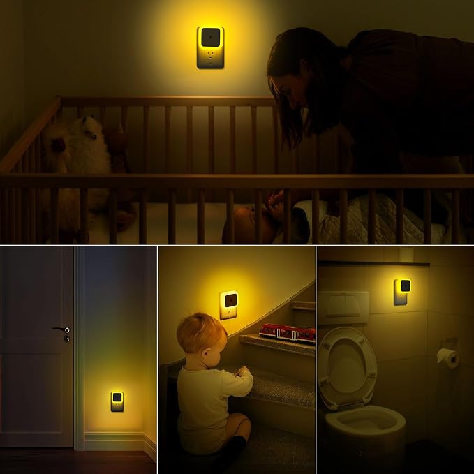 Sujeet Night Light, Night Lights Plug into Wall 8-Pack, Nightlight Plug in - Image 6