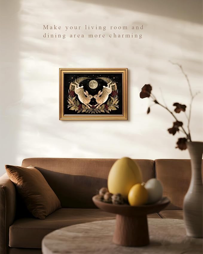 VIYYIEA Vintage Gold Framed Wall Art - Image 5