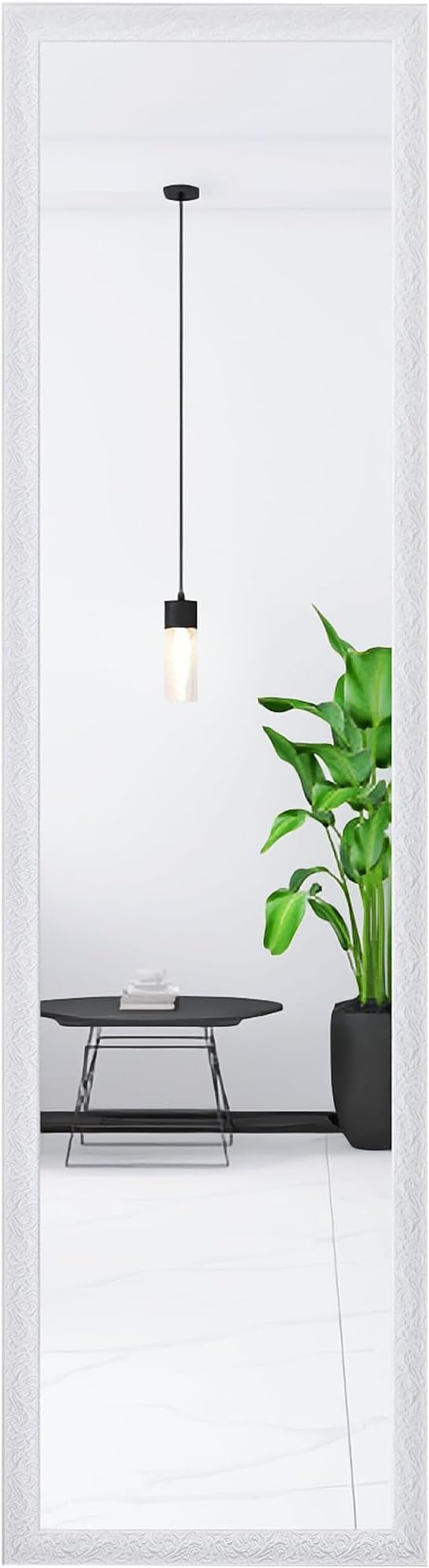 Beauty4U Full Length Mirror Wall Mirror Full Body Dressing Mirror Wall Mounted - Image 8