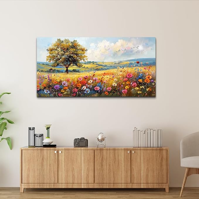 hyidecorart Canvas Wall Art For Living Room Wall Decor For Bedroom Office - Image 4