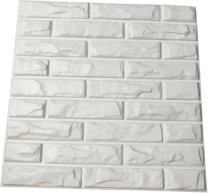 Art3d 19.7" x 19.7" Wall Panel Brick - Image 3