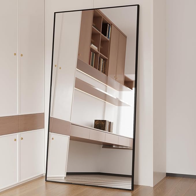 Beauty4U 76" x 37" Full Length Mirror - Image 7