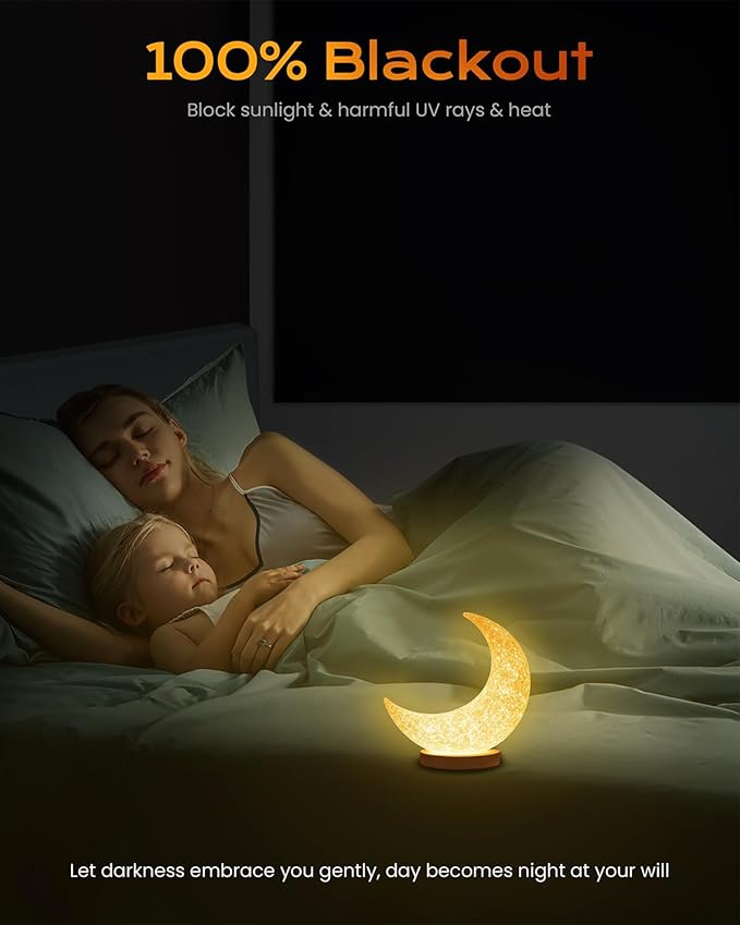 52"W x36"H Portable Blackout Curtains - Image 3