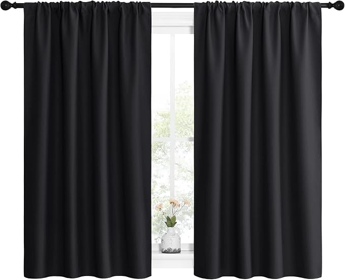 NICETOWN Black Out Curtain Panels - Image 2