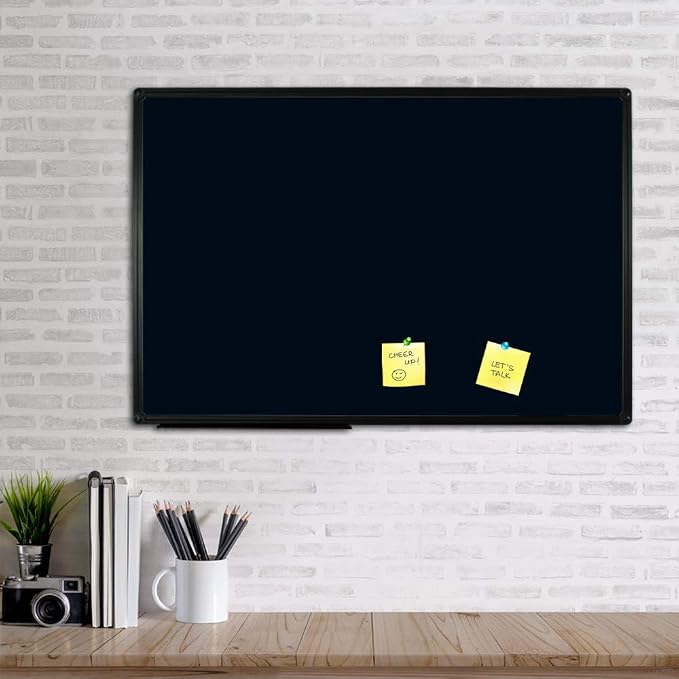 JILoffice Magnetic Chalkboard/Black Board 36 x 24 Inch, Best Choice - Image 3