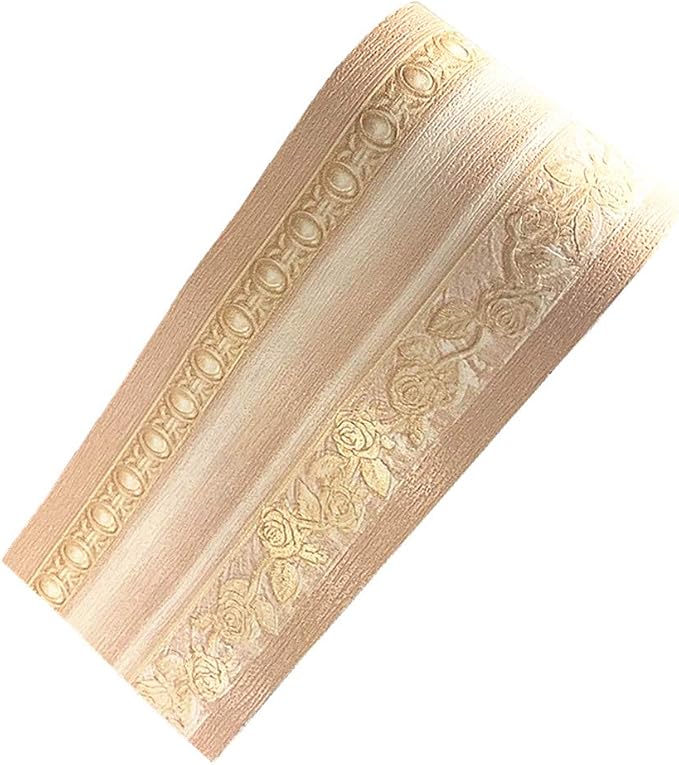 3D Wood Grain Self Adhesive Peel and Stick Waterproof Wall Border Easy to Apply - Image 3