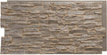 EverStone Canyon Ridge Faux Stone Panel, 45 3/4"W x 24 1/2"H x 1 1/4"D by EkenaMillwork