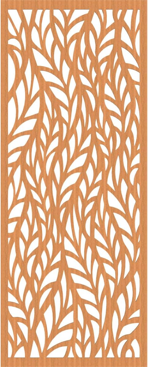 Ortonville Decorative Pierced Fretwork Wood Wall Panels, 35 3/8"W x 89 3/8"H x - Image 4
