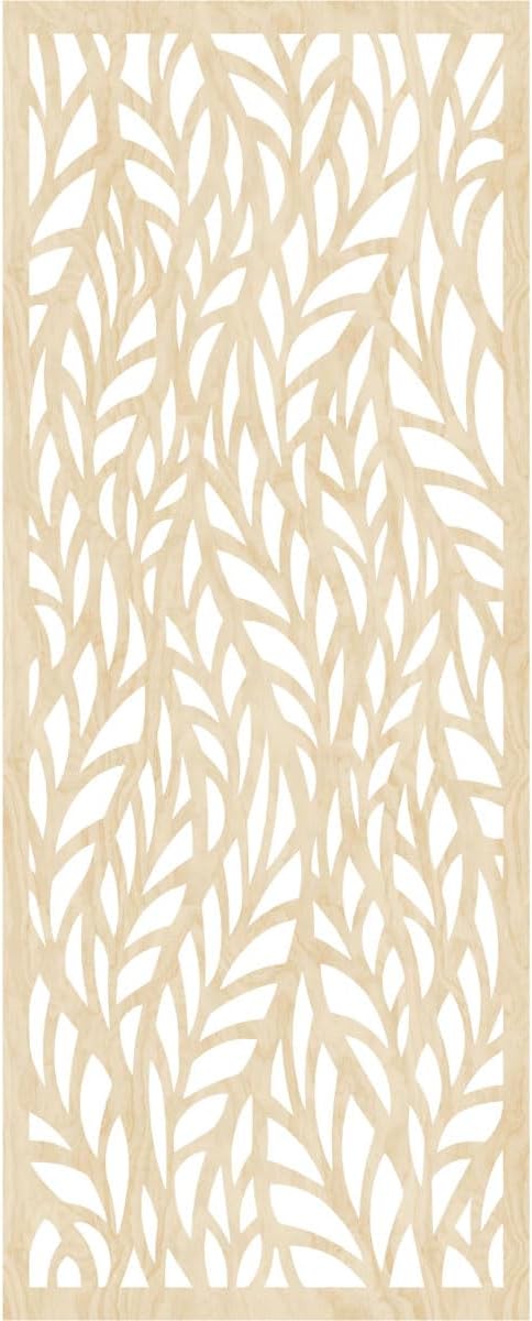 Ortonville Decorative Pierced Fretwork Wood Wall Panels, 13 3/8"W x 34 3/8"H x - Image 2