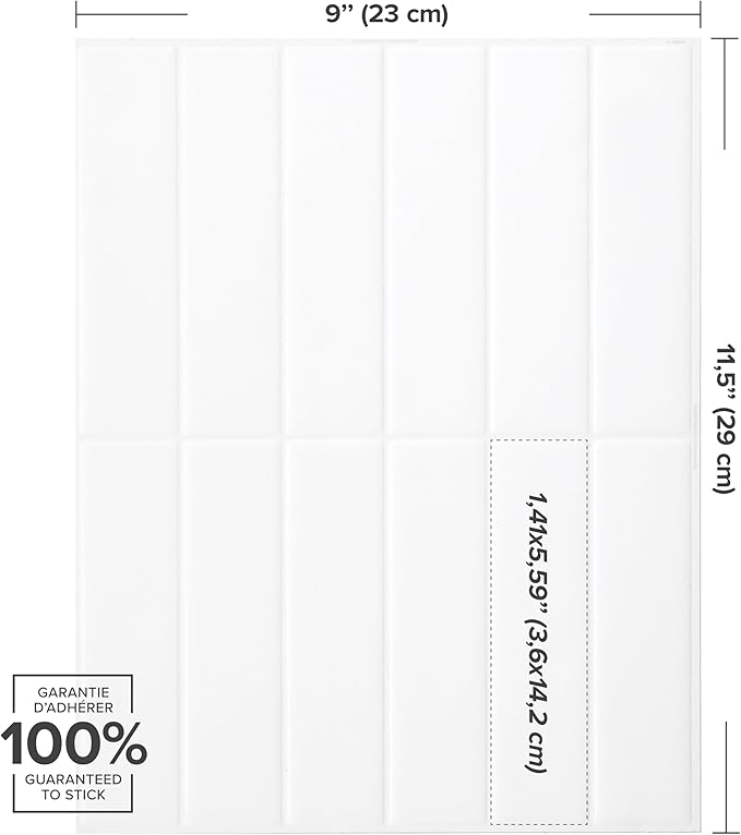 SMART TILES Peel and Stick Backsplash - Image 3
