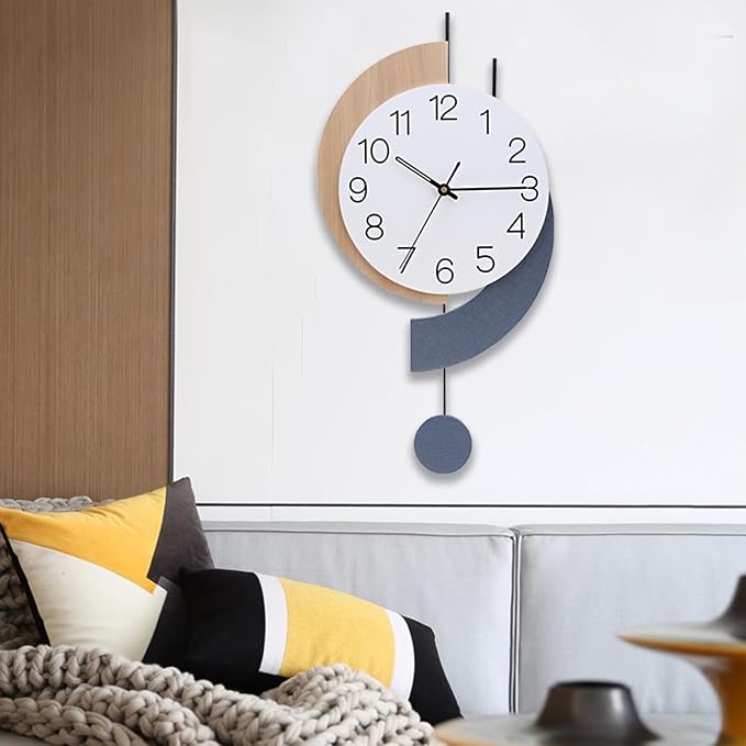 Dankeit Decorative Silent Quartz Wall Clock - Image 7