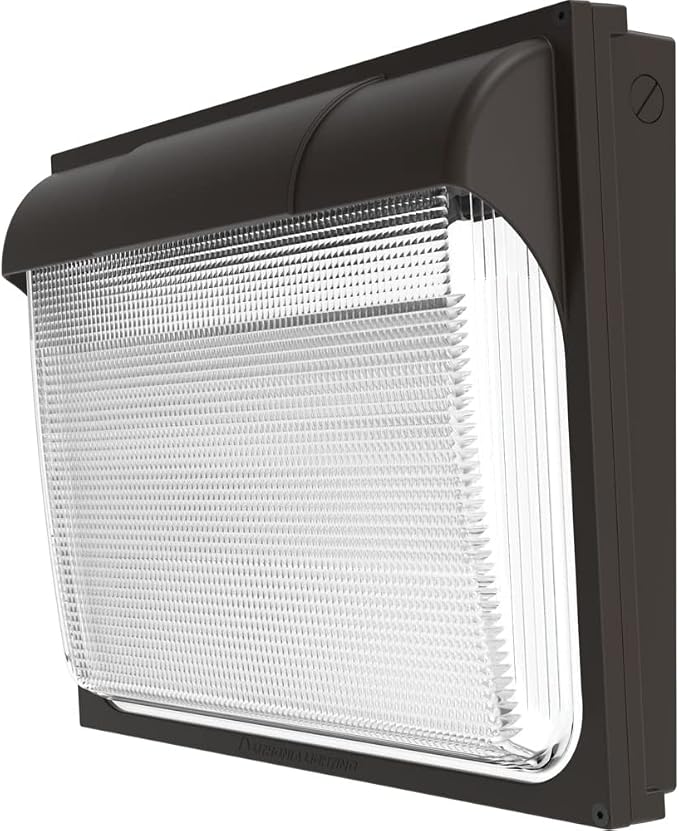 Lithonia Lighting 18" LED Wall Pack Outdoor Light Fixture, Building Wall Light by AcuityBrands