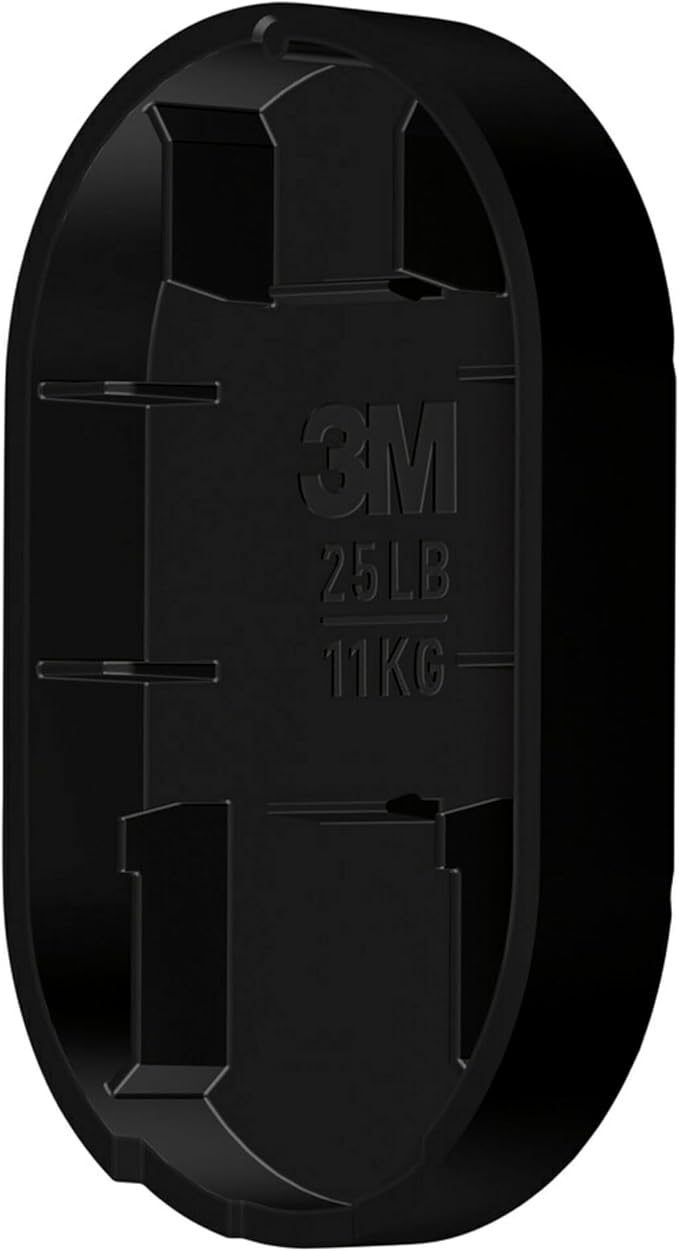 3M CLAW 25 lb. 2 Drywall Black Hooks & 2 Extra Picture Hangers, Heavyweight - Image 15