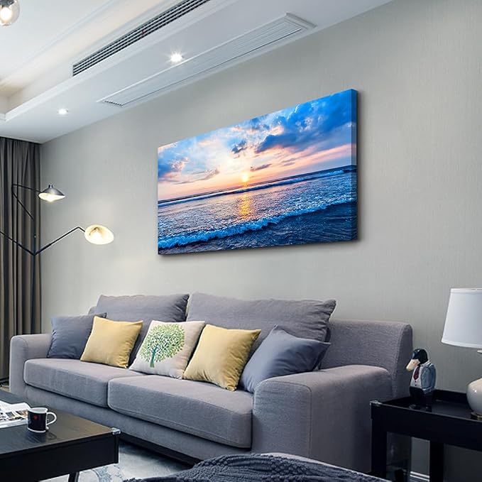 Wapluam Canvas Wall Art For Living Room Large Wall Decor Office Bedroom Home - Image 2