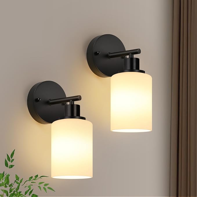 Set of 2 Wall Sconces for Bathroom, Bathroom Wall Lamp, for Bathroom, for Mirror by Zarbitta