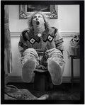 Funny Bathroom Wall Art, 8×10″ Modern Framed Print, Funny Toliet Humour Dumber by TWNSWALLART