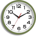 Roymnie Wall Clock Silent Non-Ticking Modern Clock Battery Operated 8 Inch by Unknown