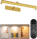 EZVALO Wireless Picture Light for Wall, 13 Inch 4000mAh Rechargeable Battery by EZVALO