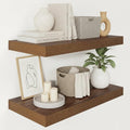 Vivelove 12 Inch Deep Floating Shelves by VIVELOVE