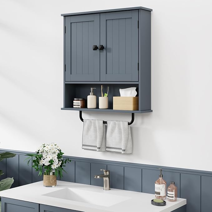 RRX Bathroom Cabinet Wall Mounted Medicine Cabinets - Image 8