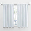 NICETOWN Greyish White Window Curtain Panels by NICETOWN