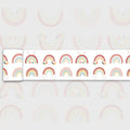 Rainbow Wallpaper Border Peel and Stick Teacher Created Resources Poster by WEISENI