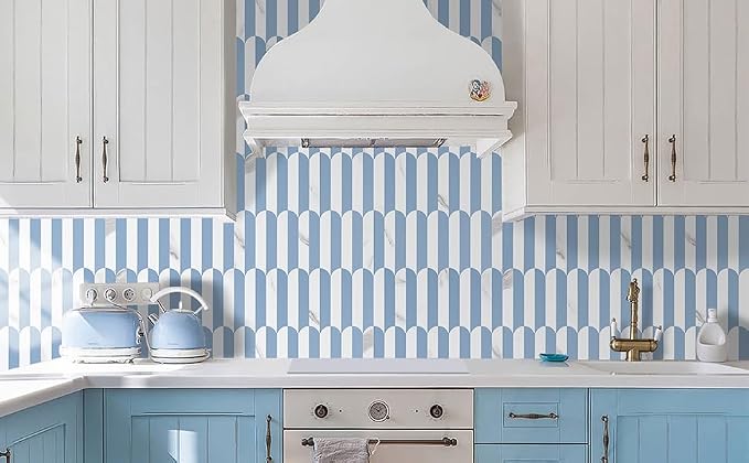 Vamos Tile Peel and Stick Backsplash Seamless Tile, 10-Sheets Stick on - Image 6