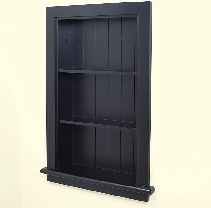 14x24 Aiden Recessed Wall Niche Medicine Cabinet Replacement, in The Wall - Image 4