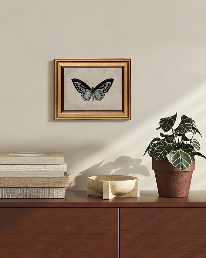 VIYYIEA Vintage Gold Framed Wall Art - Image 6
